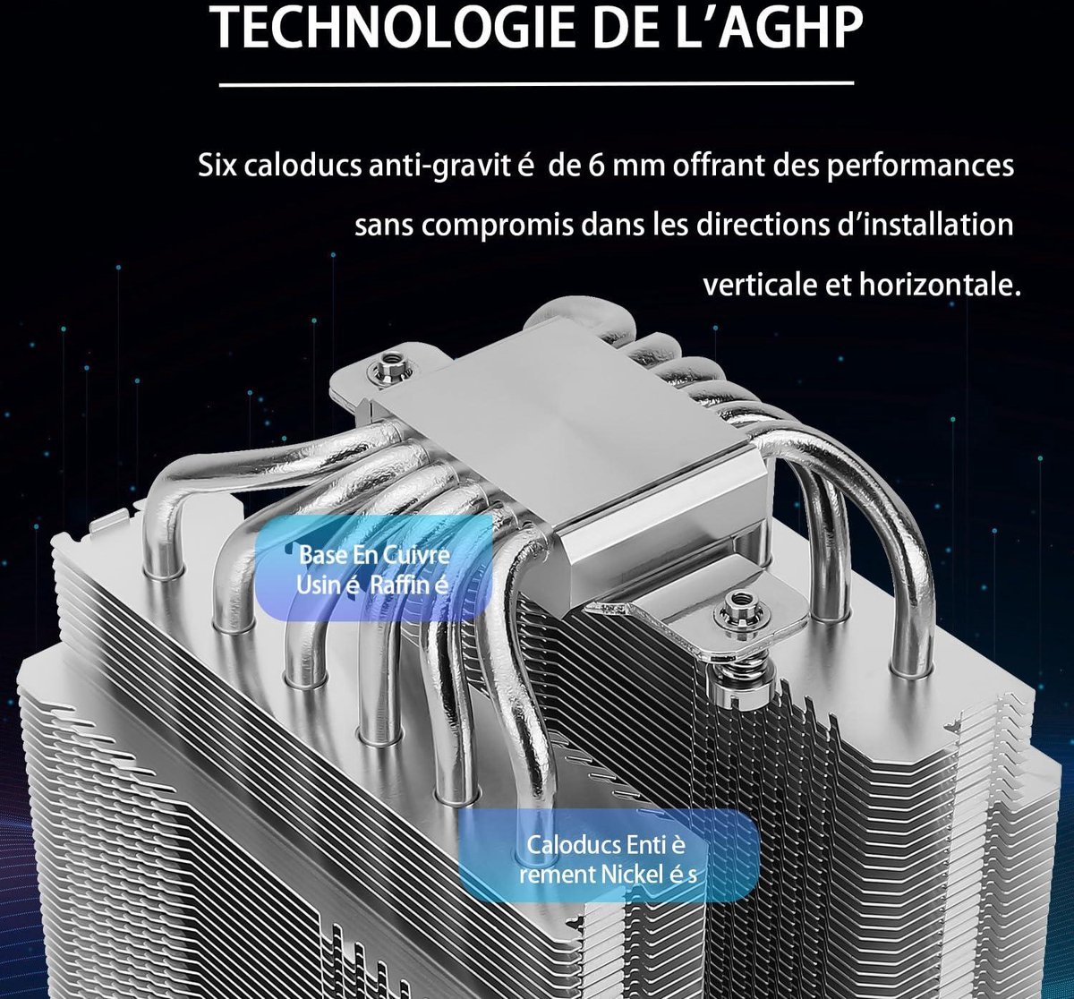 Thermalright Peerless Assassin 120 6 Heatpipe Dual Tower CPU Luchtkoeler - afbeelding 2