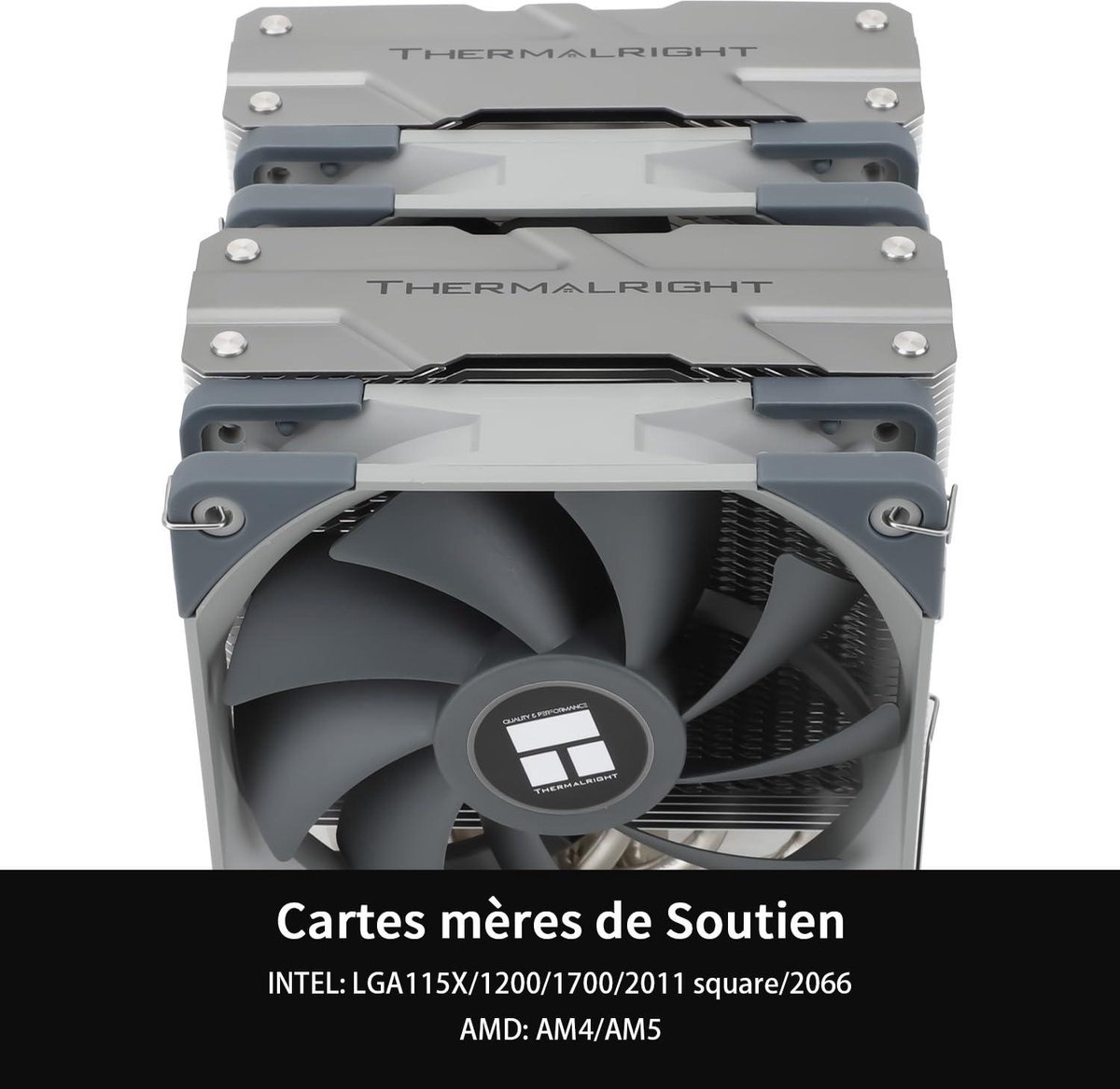 Thermalright Peerless Assassin 120 6 Heatpipe Dual Tower CPU Luchtkoeler - afbeelding 3