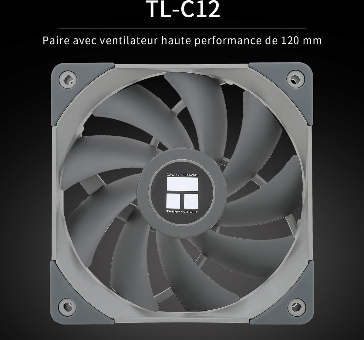 Thermalright Peerless Assassin 120 6 Heatpipe Dual Tower CPU Luchtkoeler - afbeelding 9