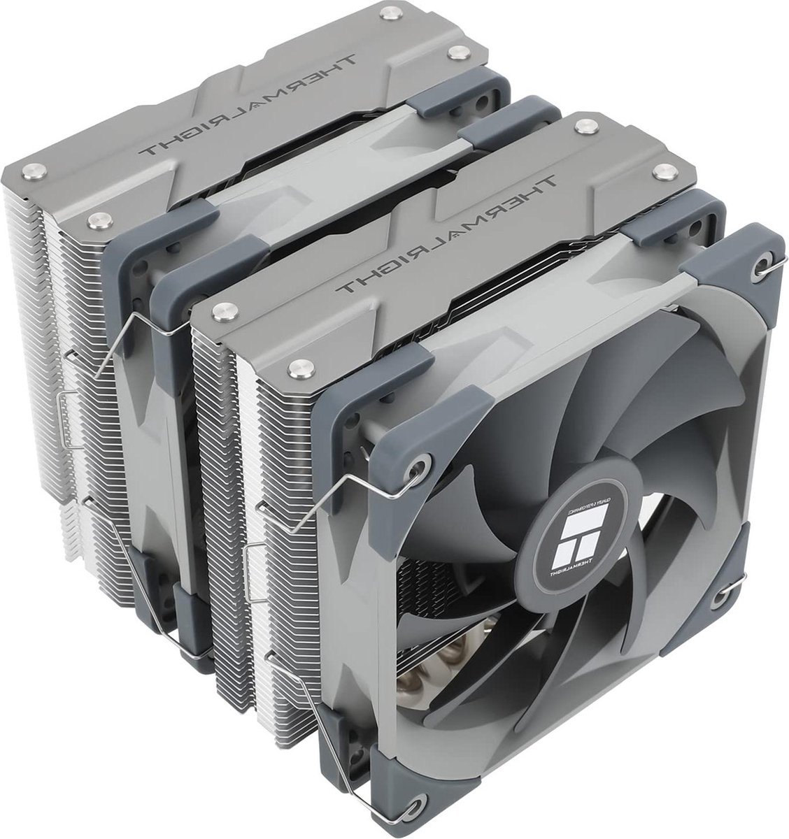  120 Cpu-Luchtkoeler Pa120-6 Heatpipes-120 Mm Tl-C12-Pwm-Ventilatoren-Amd Am4 Am5/Intel 1700 1150 1151 1200 2066