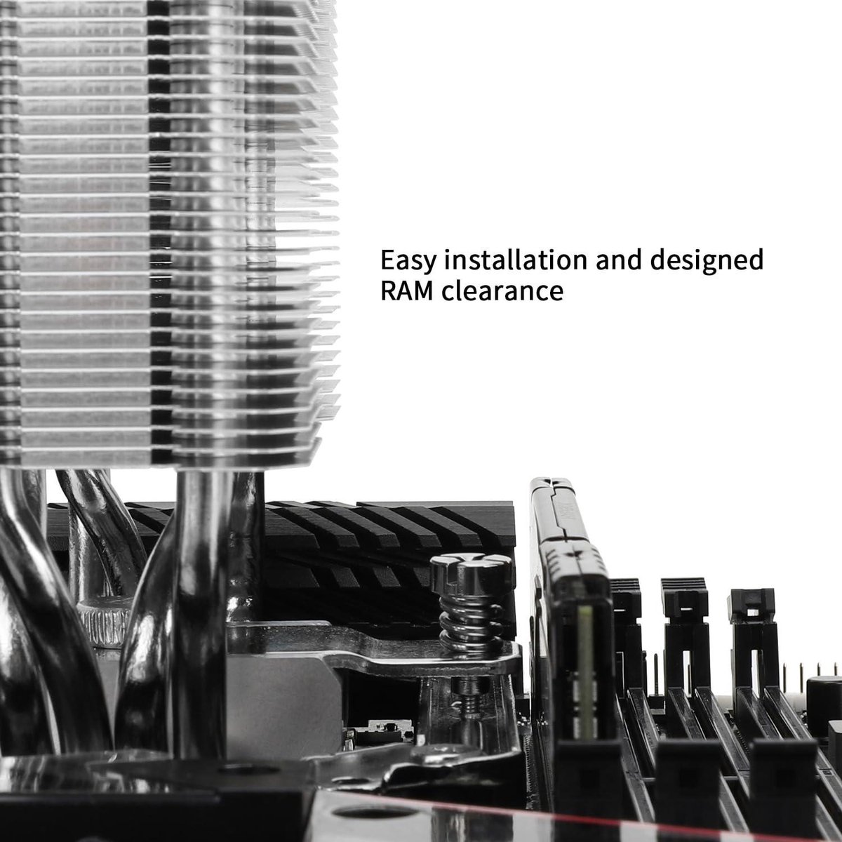 Thermalright Assassin X 120 Refined SE CPU Luchtkoeler met TL-C12C PWM Ventilator, 4 Heatpipes, 225W TDP - afbeelding 3