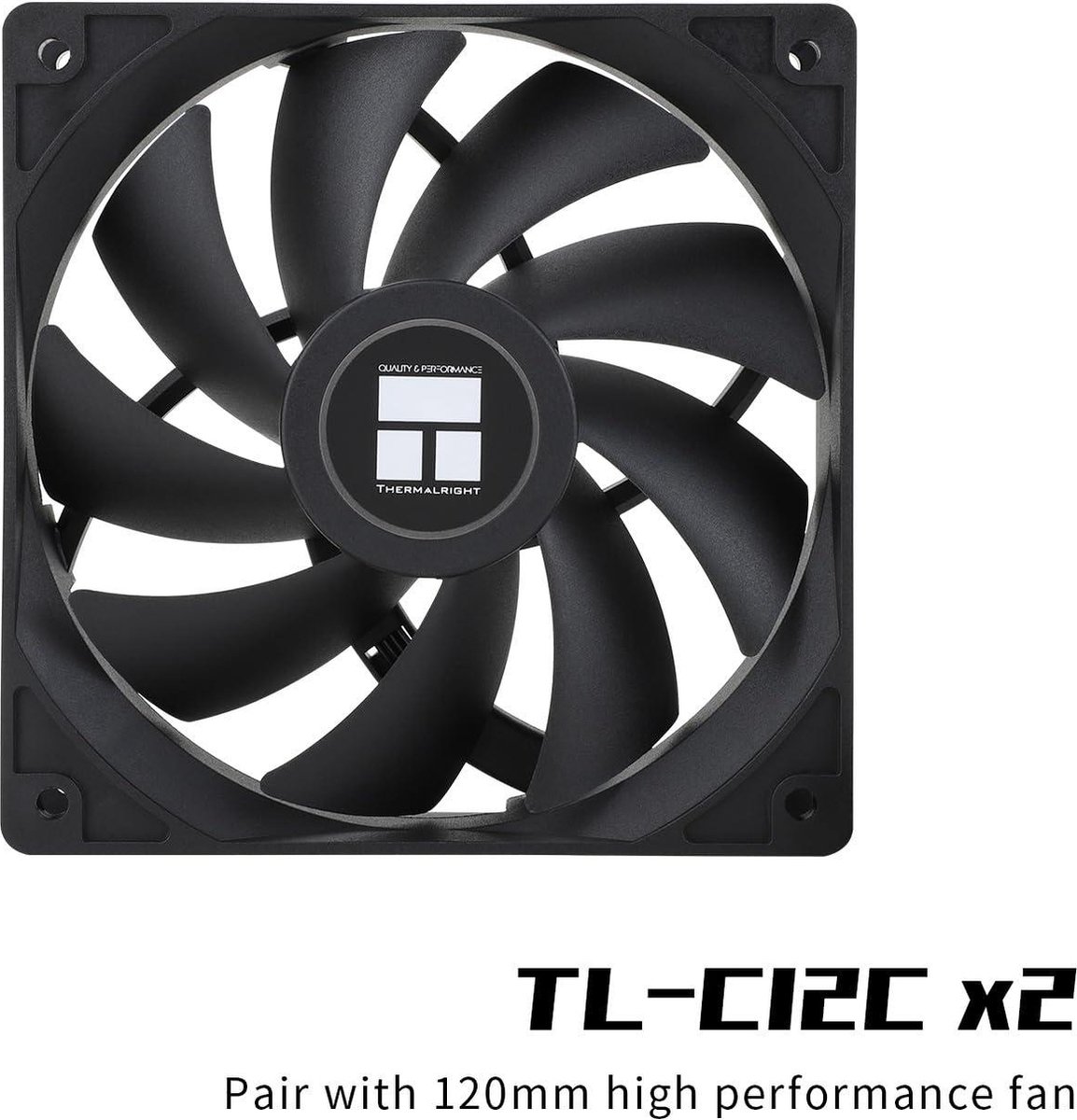 Thermalright Assassin X 120 Refined SE CPU Luchtkoeler met TL-C12C PWM Ventilator, 4 Heatpipes, 225W TDP - afbeelding 6