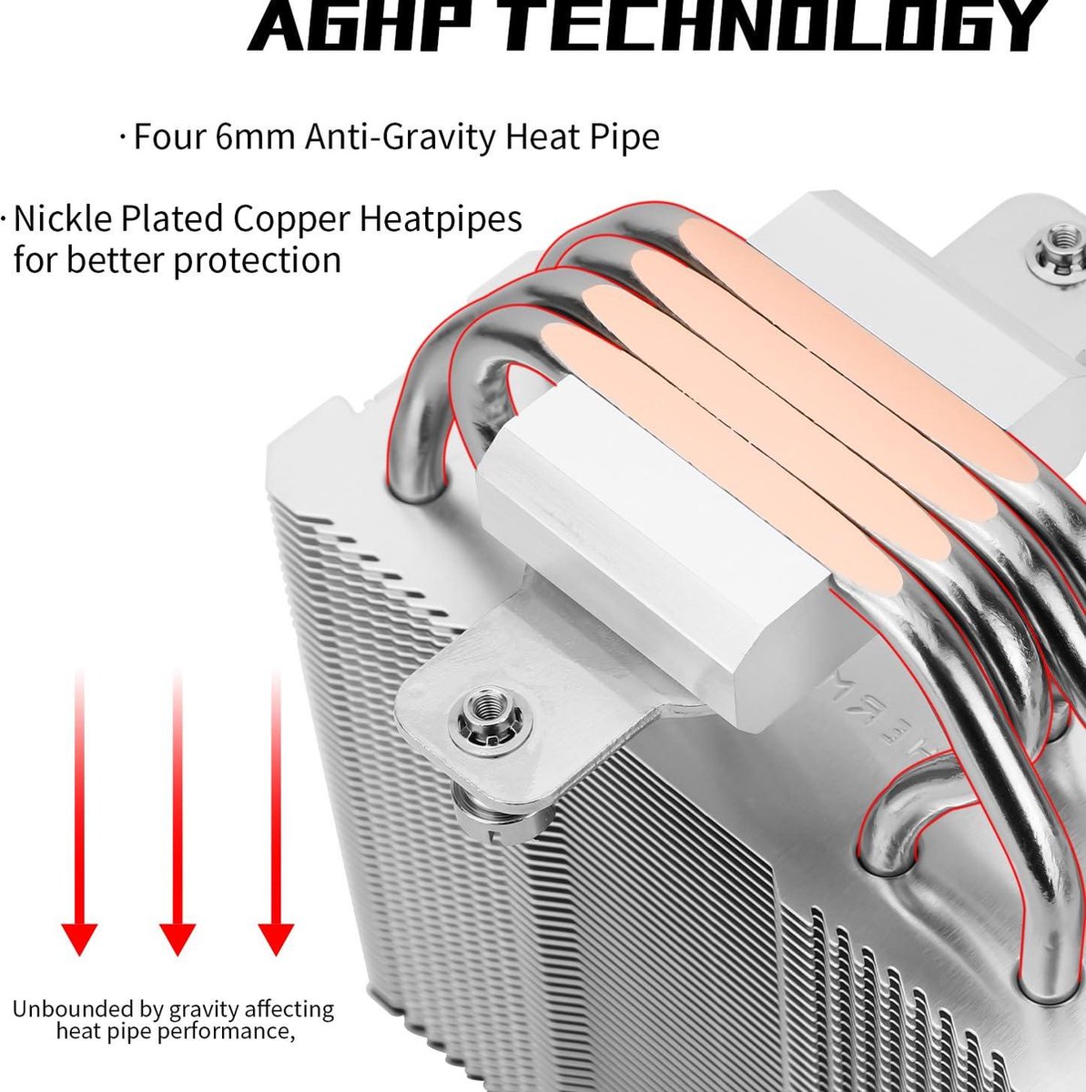 Thermalright Assassin X 120 Refined SE CPU Luchtkoeler met TL-C12C PWM Ventilator, 4 Heatpipes, 225W TDP - afbeelding 7
