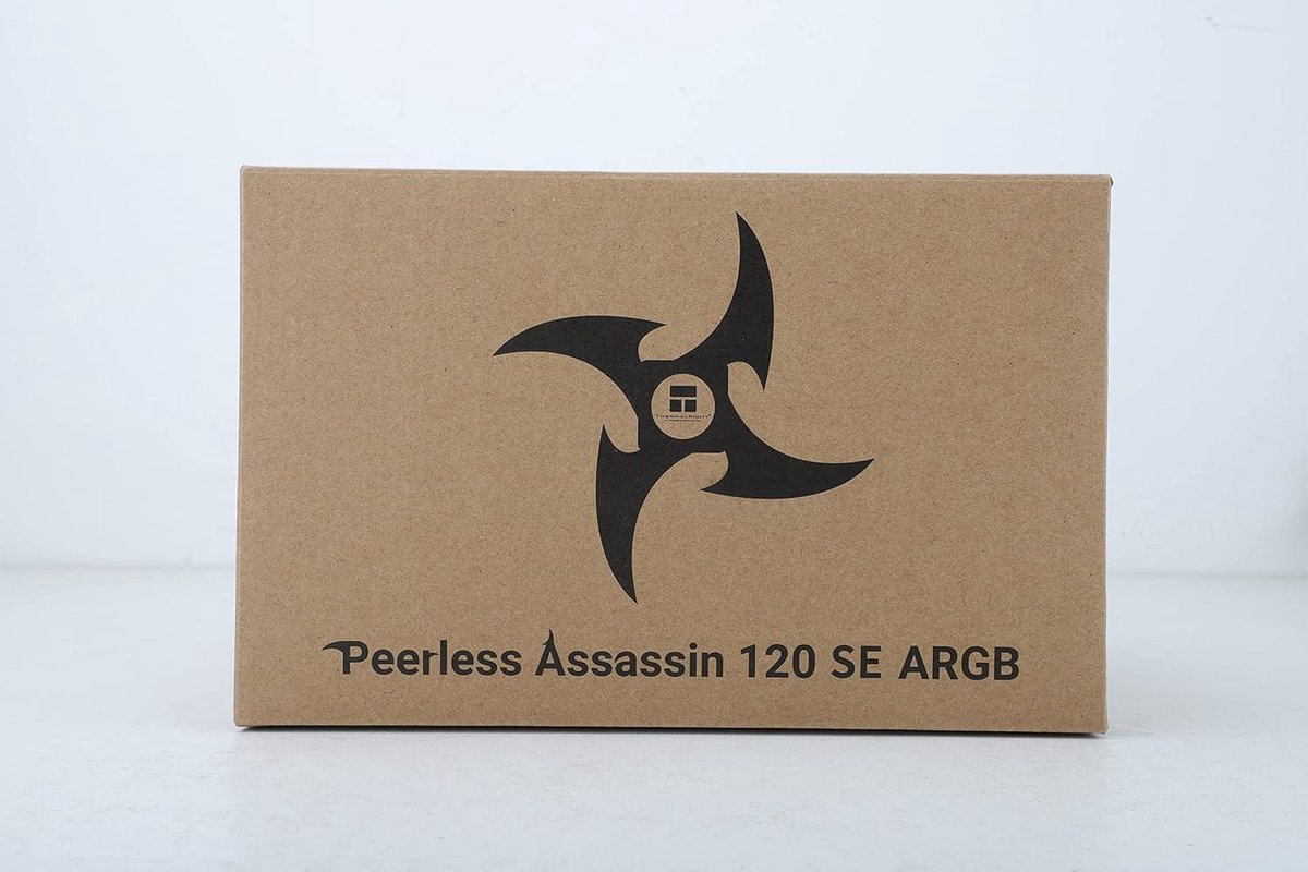 Thermalright Peerless Assassin 120 SE ARGB Dual Tower CPU Luchtkoeler met Dual 120mm PWM Ventilatoren en 6 Heatpipes - afbeelding 10