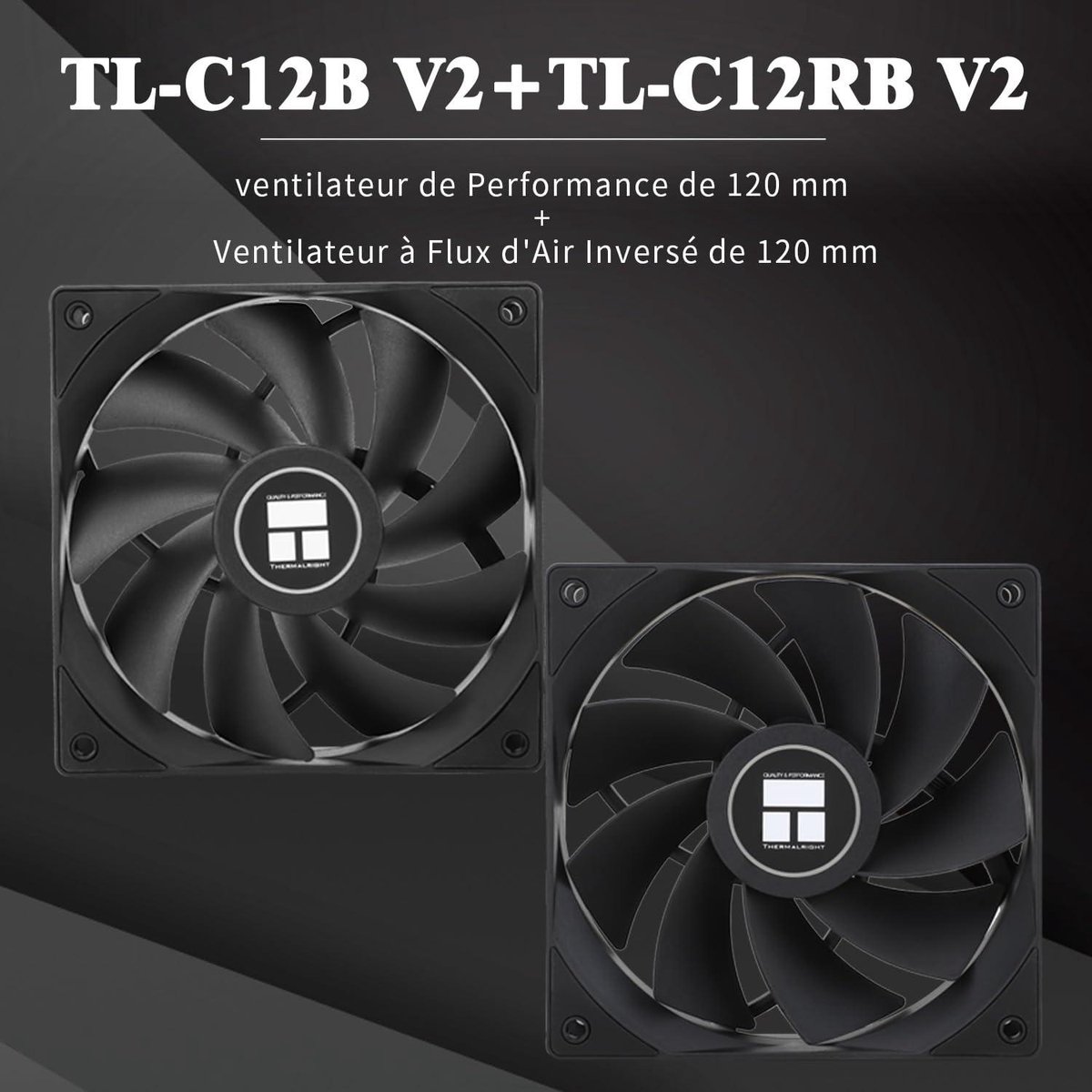 Thermalright Assassin Spirit 120 V2 Plus 4-Heatpipe Dual 120mm CPU Air Cooler - afbeelding 4