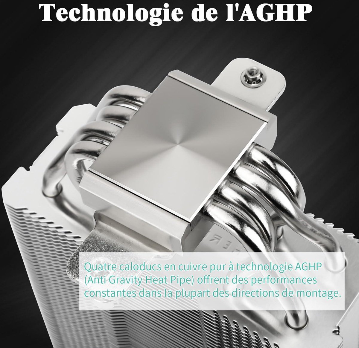 Thermalright Assassin Spirit 120 V2 Plus 4-Heatpipe Dual 120mm CPU Air Cooler - afbeelding 6