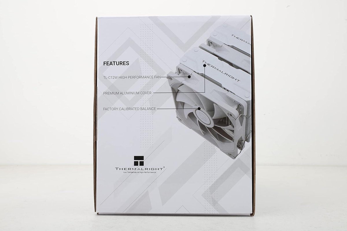 Thermalright Peerless Assassin 120 Digital ARGB White CPU Air Cooler 265W TDP - afbeelding 10