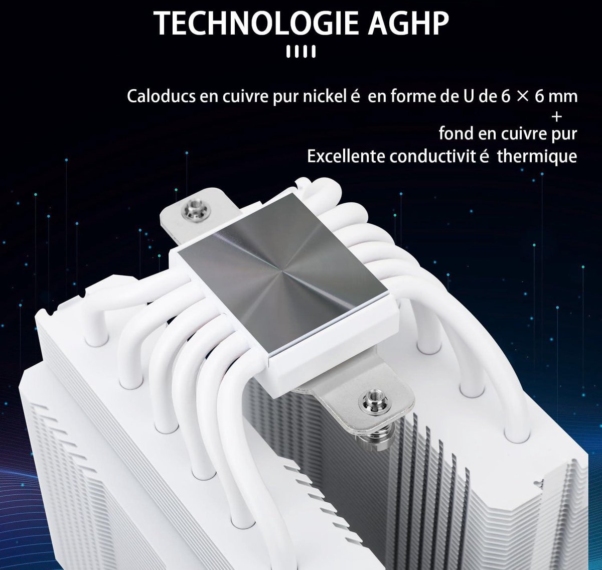 Thermalright Peerless Assassin 120 Digital ARGB White CPU Air Cooler 265W TDP - afbeelding 6