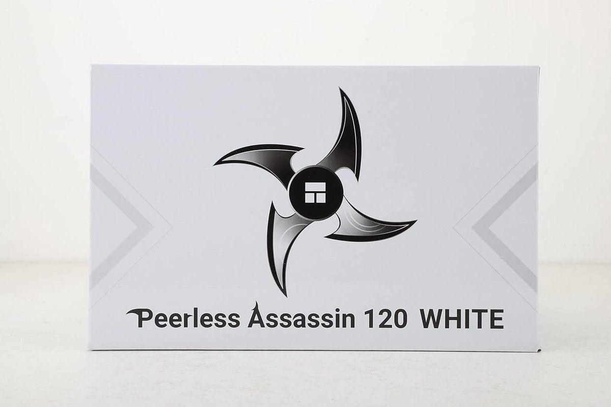 Thermalright Peerless Assassin 120 Digital ARGB White CPU Air Cooler 265W TDP - afbeelding 9