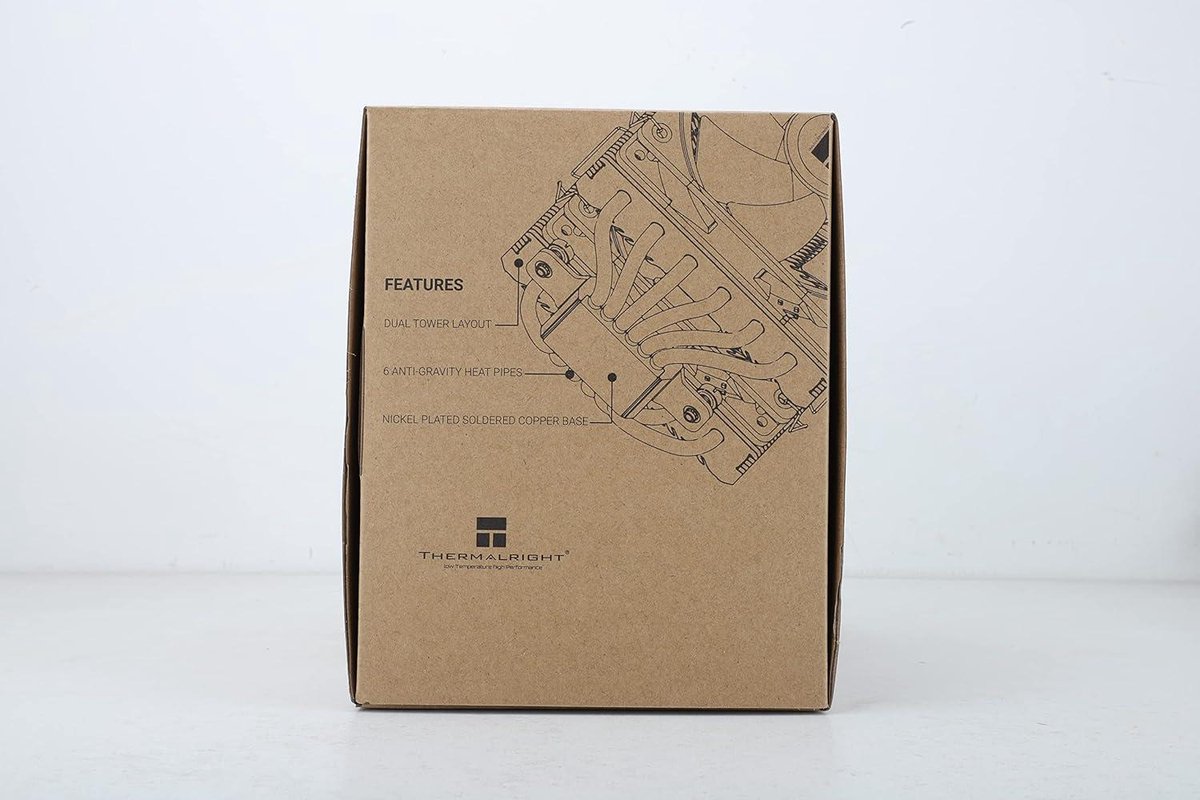 Thermalright Peerless Assassin 120 SE ARGB CPU-koeler - afbeelding 9