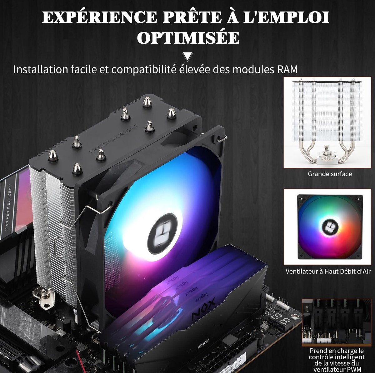 Thermalright Assassin X 120 Refined SE ARGB V2 CPU Air Cooler - afbeelding 2