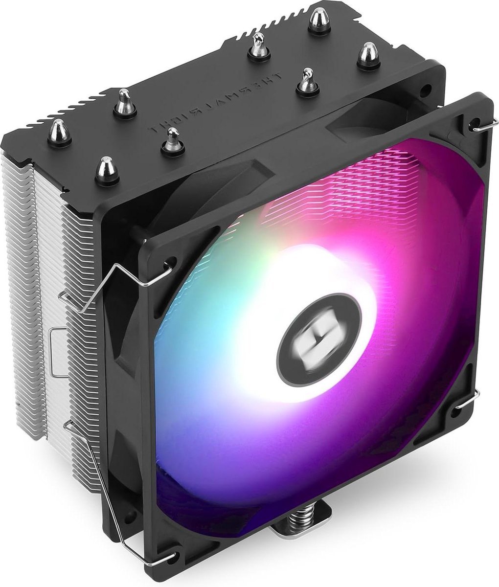  120R Se V2 Cpu Luchtkoeler4 Heat Pipes 120Mm Pwm Stille Ventilator - Voor Amd Am4 Am5 Intel 1700 1150 1151 1200 - Pc Koeler