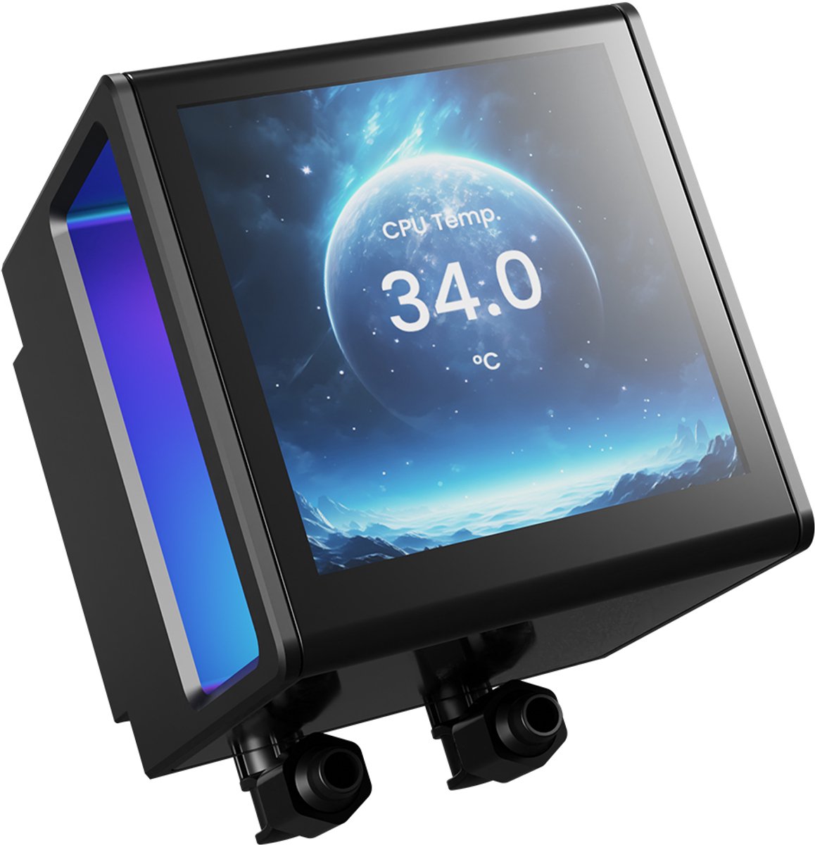 Gamdias Chione P5-360 360mm Waterkoeler (Black) - afbeelding 10