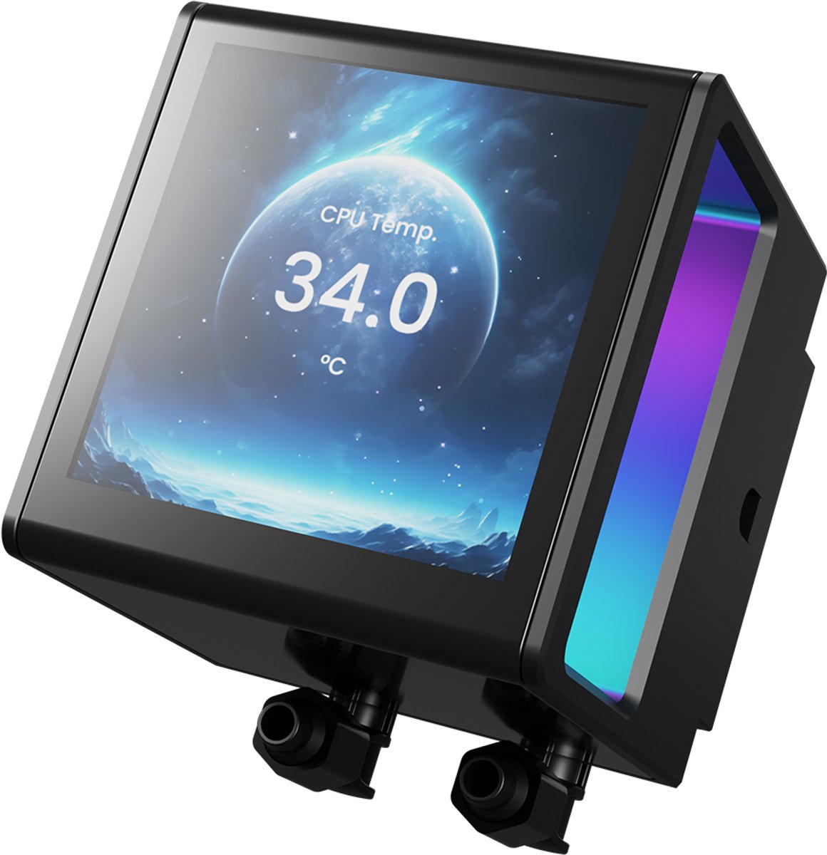 Gamdias Chione P5-360 360mm Waterkoeler (Black) - afbeelding 8