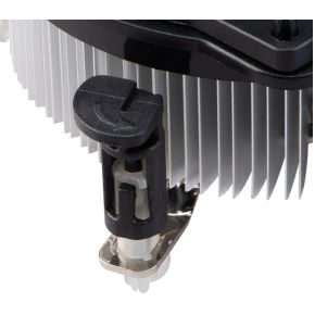 AK-955A-BV2 koelsysteem voor computers Processor Luchtkoeler 9 cm Aluminium, Black 1 stuk(s) - afbeelding 4