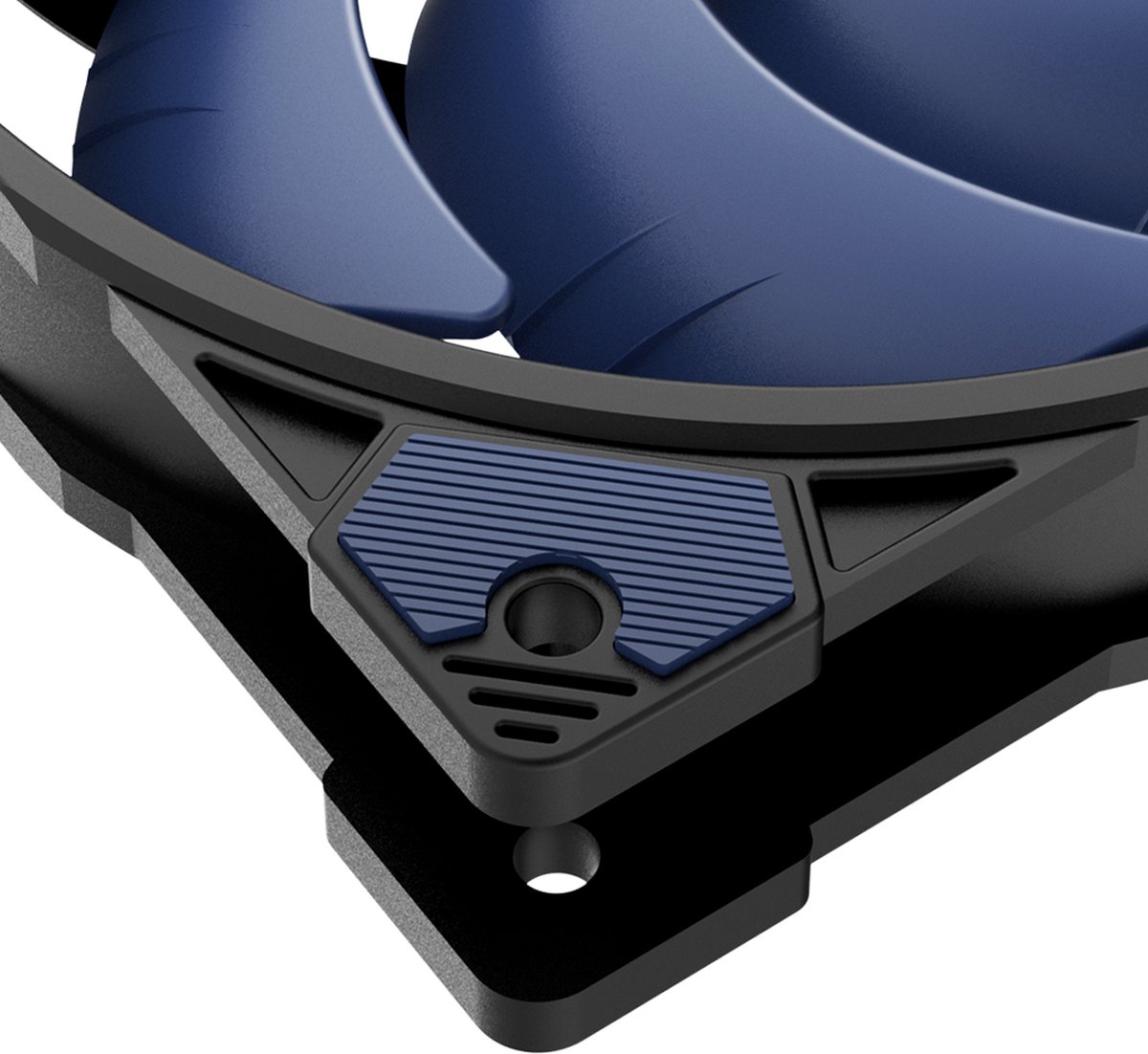 Alucia H4 Plus 120mm PWM CPU Luchtkoeler - 4 Heatpipes, 185W TDP - afbeelding 3