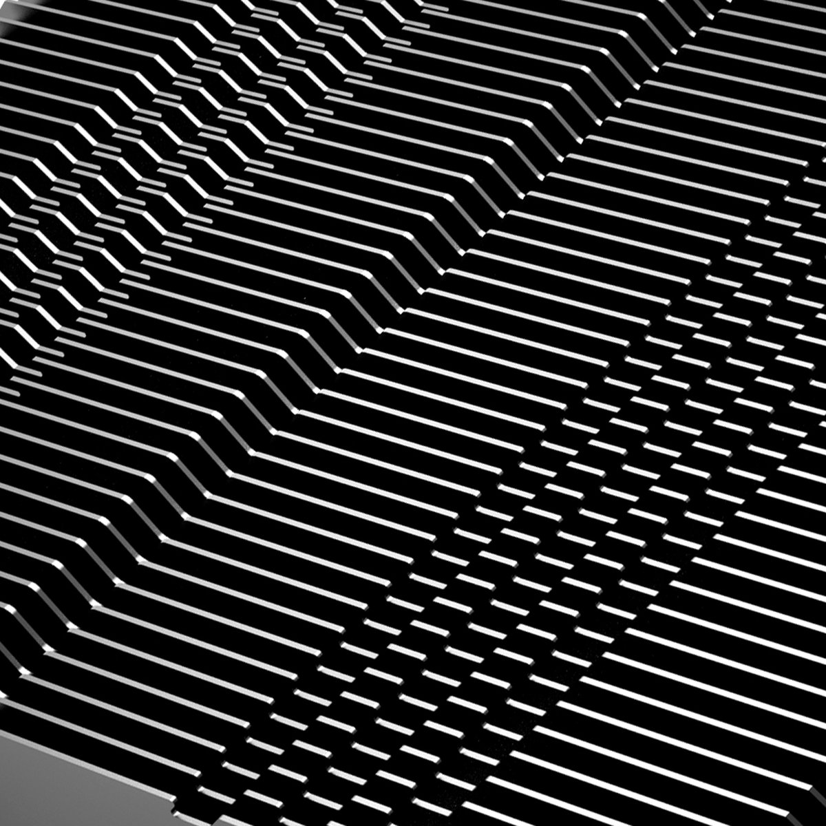 Alucia H4 Plus 120mm PWM CPU Luchtkoeler - 4 Heatpipes, 185W TDP - afbeelding 4