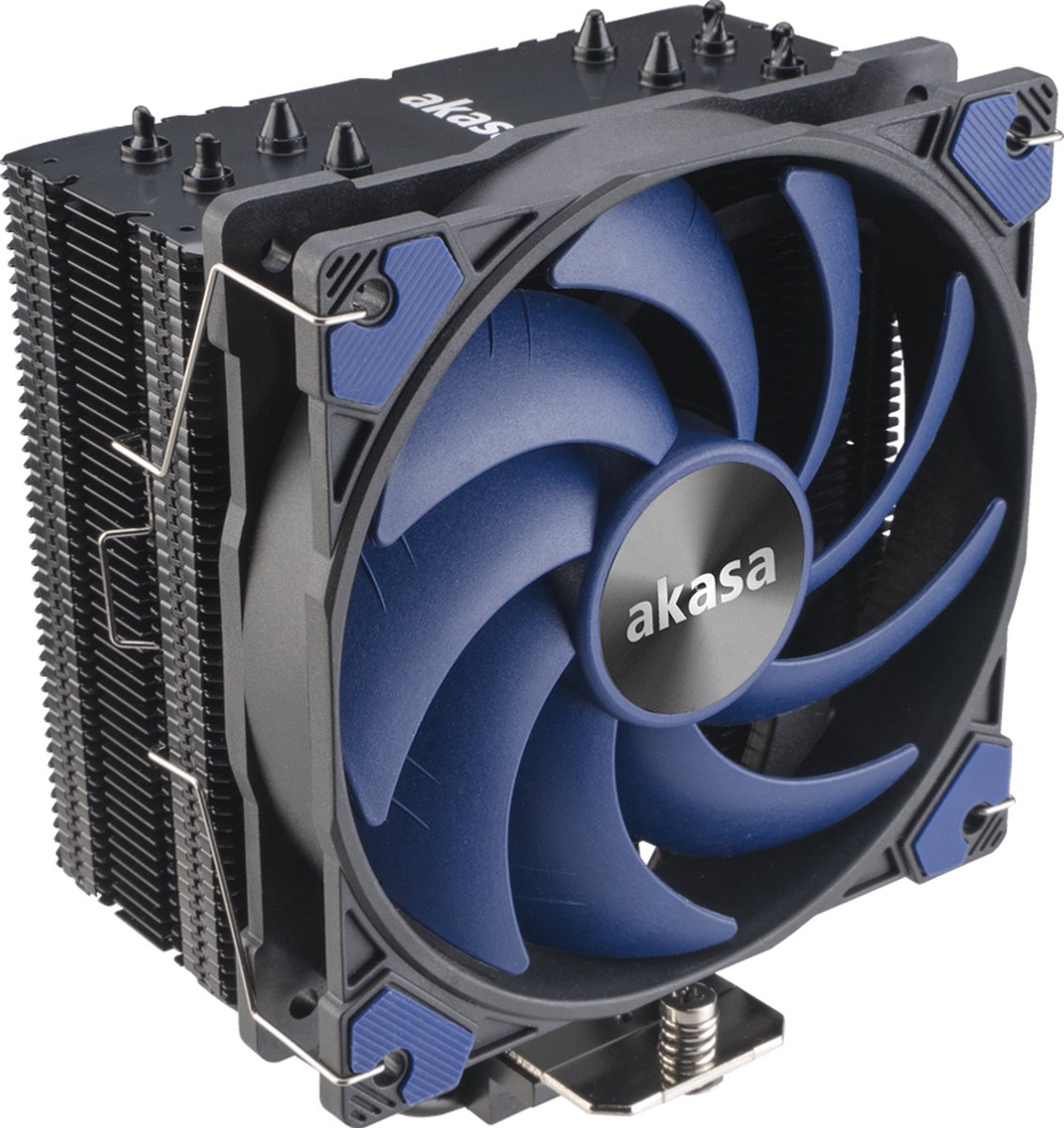 Alucia H4 Plus 120mm PWM CPU Luchtkoeler - 4 Heatpipes, 185W TDP - afbeelding 6