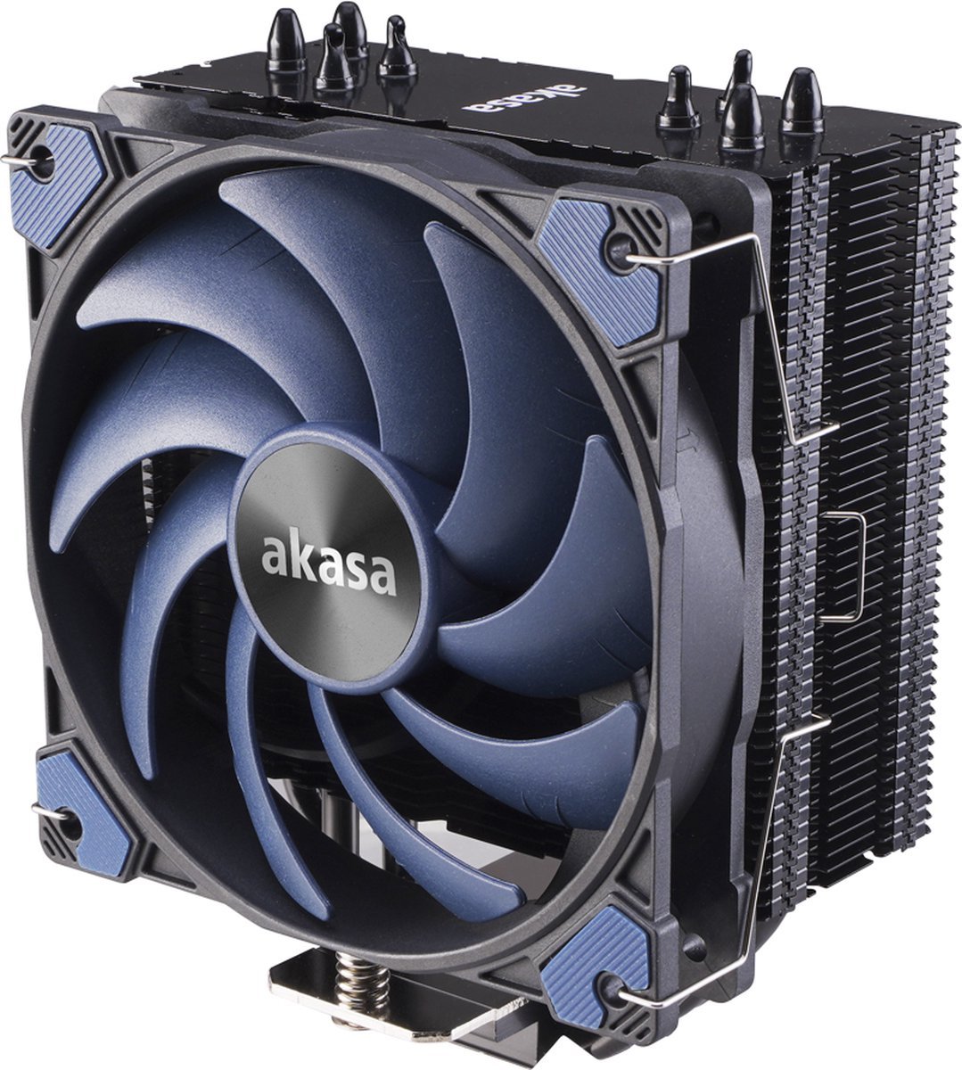 Akasa Akasa Alucia H4, Lga1700 Edition,4 Heatpipes Premium Cpu Cooler