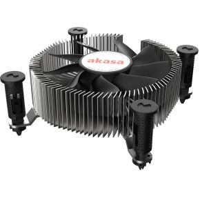 Akasa Intel Lga1700 Low Profile Copper Core Cooler - afbeelding 2