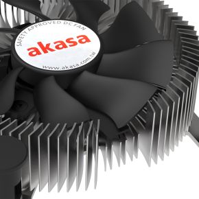 Akasa Intel Lga1700 Low Profile Copper Core Cooler - afbeelding 3