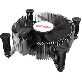 Akasa Akasa Intel Lga1700 Low Profile Copper Core Cooler