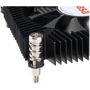 KS7 Processor Luchtkoeler 6,5 cm Black 1 stuk(s) - afbeelding 4