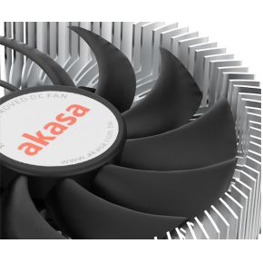 Akasa Low-Profile And Compact, Aluminium Intel Lga1700 Mini-Itx Cooler, Up To - afbeelding 2