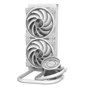 SOHO 240 240mm Waterkoeler (White) - afbeelding 4