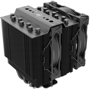 Akasa Soho H7, Premium Dual Tower 7-Heatpipe Cpu Cooler With Addressable Rgb - afbeelding 6