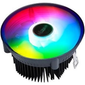 Akasa Akasa Vegas Chroma Am Adresseerbare Rgb-Ventilator Amd Cpu-Koeler. Fitting Am4 / Am3 +, Tdp 95 Watt, 120 Mm Pwm-Ventilator