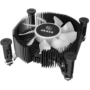 Akasa AK-CC6615BP01 koeler - afbeelding 2