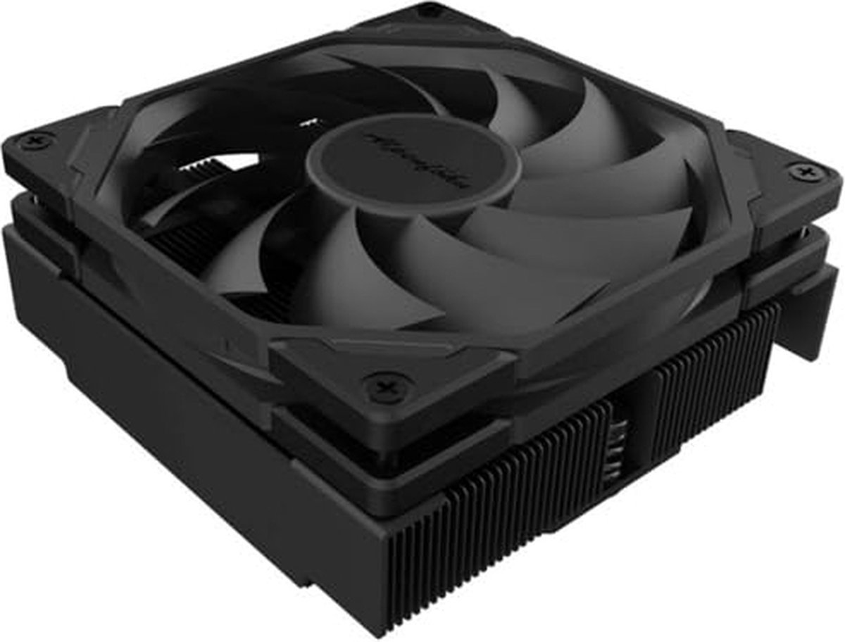 Alpenföhn Alpenföhn Panorama 2 - Koeler Voor Processor - 500 - 3000 Rpm - 37.6 Dba - Voor Intel Lga 115X, 1200, 1700 - Amd Am5, Am4 - 4-Pin Pwm - Aluminium, Koper - Zwart