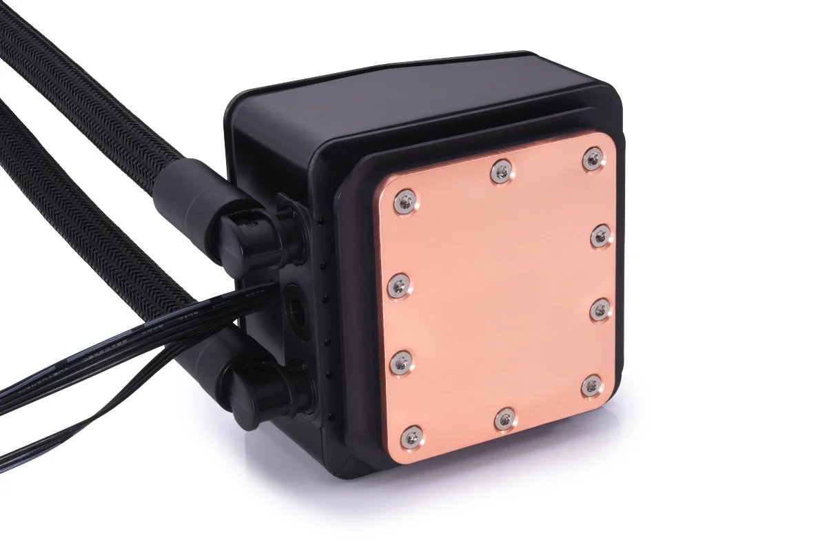 Alphacool Core Ocean T38 Aio 360Mm - Vloeistofkoelsysteem Processor - Afmeting koeler - afbeelding 3