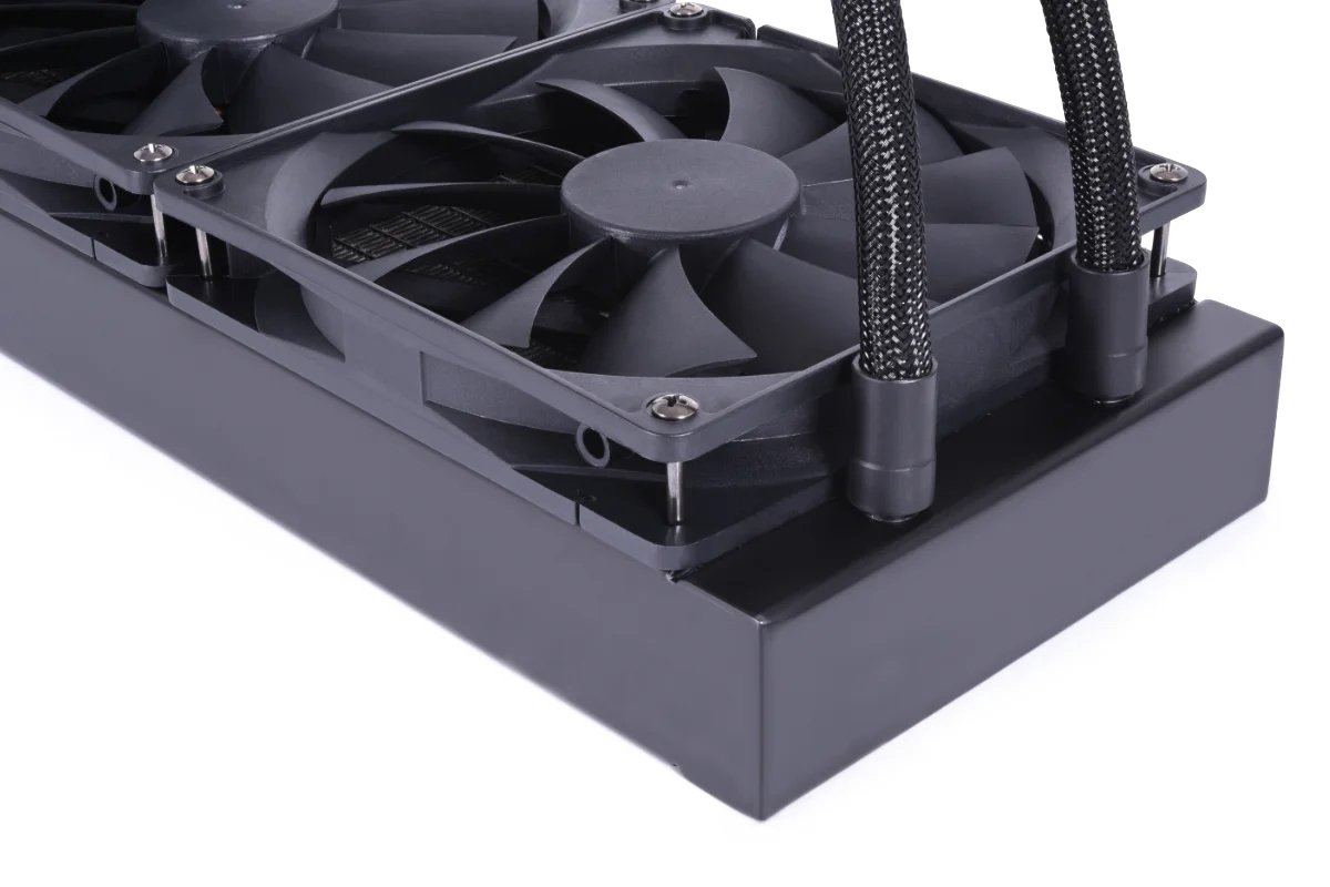 Alphacool Core Ocean T38 Aio 360Mm - Vloeistofkoelsysteem Processor - Afmeting koeler - afbeelding 4