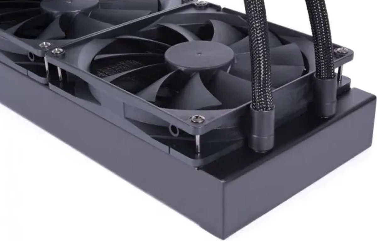 Alphacool T38 - Vloeistof-Koelsysteem - Afmeting Radiator: 420 Mm koeler - afbeelding 3