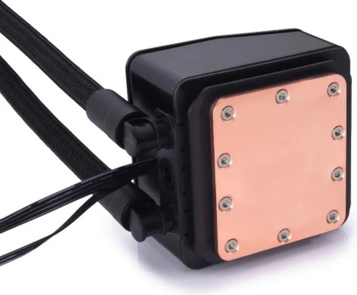 Alphacool T38 - Vloeistof-Koelsysteem - Afmeting Radiator: 420 Mm koeler - afbeelding 5