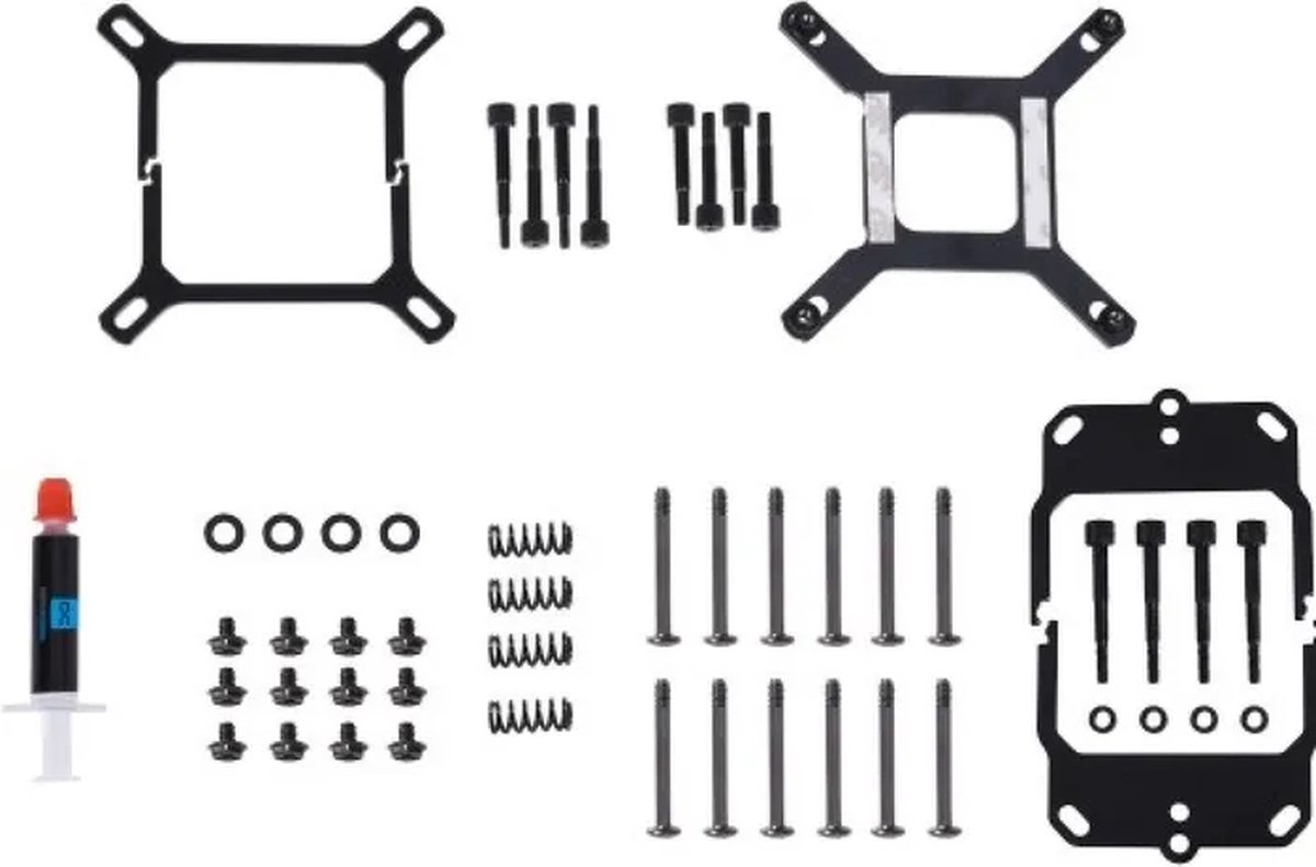 Alphacool T38 - Vloeistof-Koelsysteem - Afmeting Radiator: 420 Mm koeler - afbeelding 6