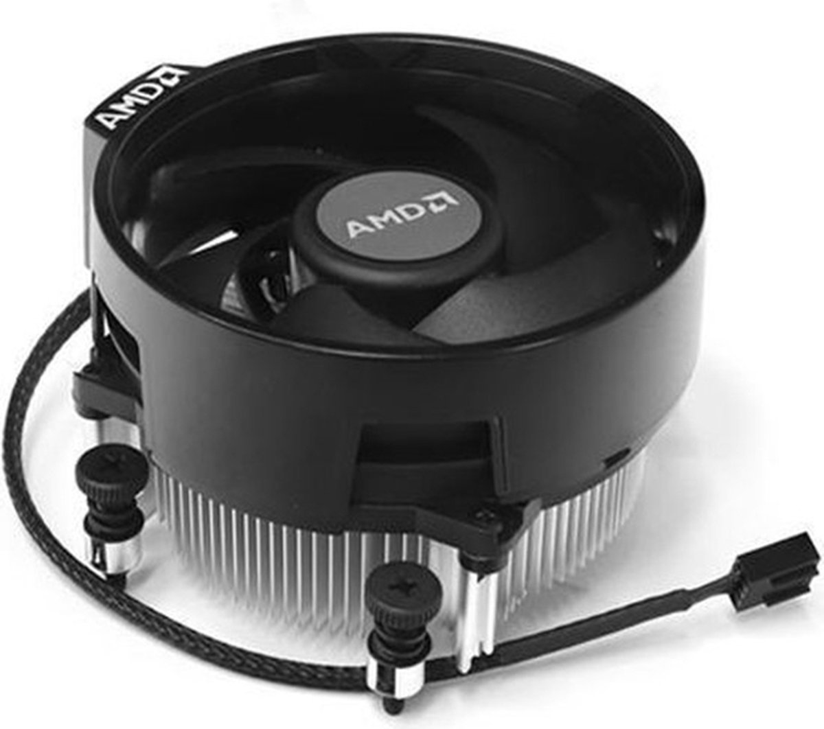 AMD Amd - Am4 Wraith Stealth Cpu Cooler Fan - Rev. A Cpu Cooler