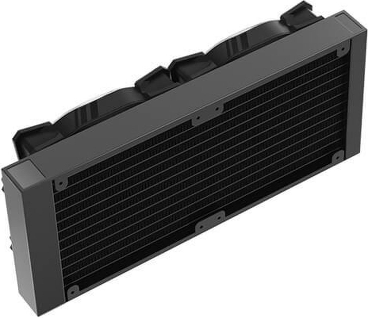 Vortex 240 ARGB All-in-One Liquid CPU Cooler Black 240mm Waterkoeler (Black) - afbeelding 5