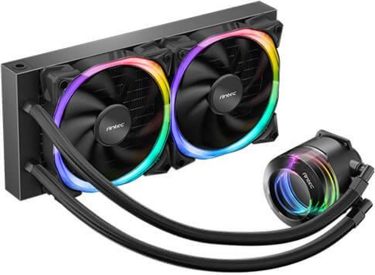 Antec Antec Vortex 240 Argb Processor Alles-In-Één Vloeistofkoeler Zwart