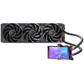 Vortex View 360 AIO Liquid CPU Cooler 360mm Waterkoeler (Black) - afbeelding 3