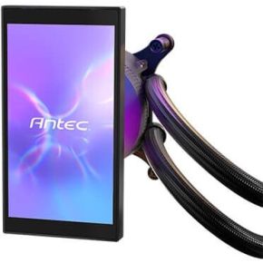 Vortex View 360 AIO Liquid CPU Cooler 360mm Waterkoeler (Black) - afbeelding 4