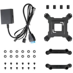 Vortex View 360 AIO Liquid CPU Cooler 360mm Waterkoeler (Black) - afbeelding 5