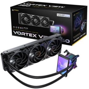 Vortex View 360 AIO Liquid CPU Cooler 360mm Waterkoeler (Black) - afbeelding 6