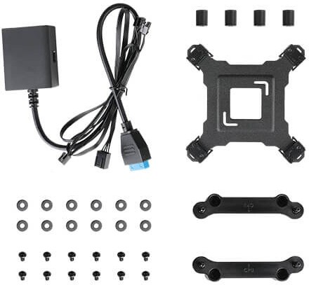Antec vortex view 360 waterkoeling 5 orig - Antec Vortex View 360 AIO Liquid CPU Cooler 360mm Waterkoeler (Black)