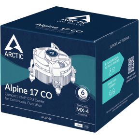 K Cooler Intel Arctic Cpc Intel Alpine 17 Co | 1700 - afbeelding 7