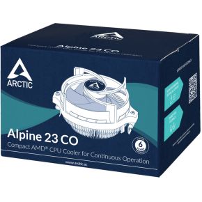 Arctic - Cpu Koeler - Alpine 23 Co - Amd Am4 - afbeelding 7
