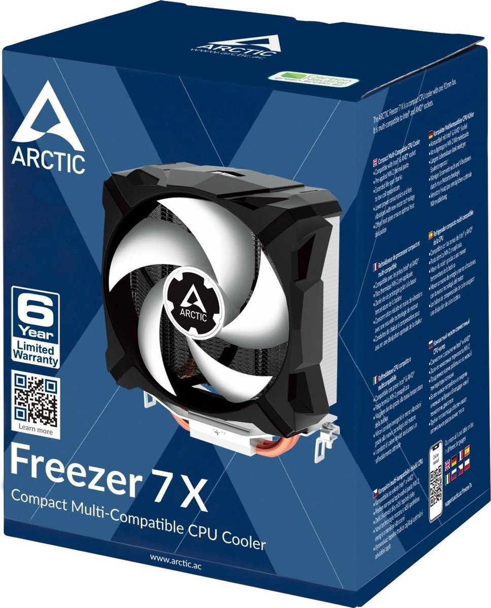Arctic - Cpukoeler - Freezer 7X - afbeelding 7