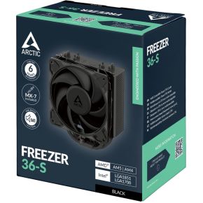 Freezer 36-S CPU-koeler (Black) - afbeelding 8